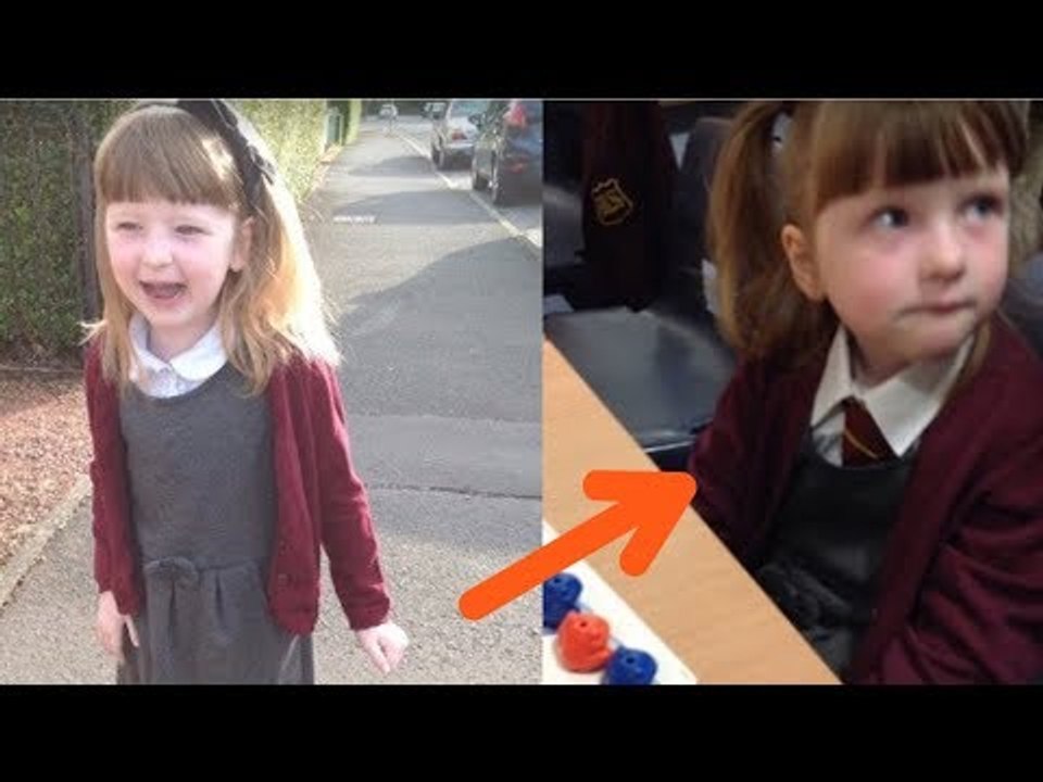 Zwillinge werden am 1. Schultag getrennt. Doch was 5-Jähriger ohne sprechen gelingt, erstaunt alle.