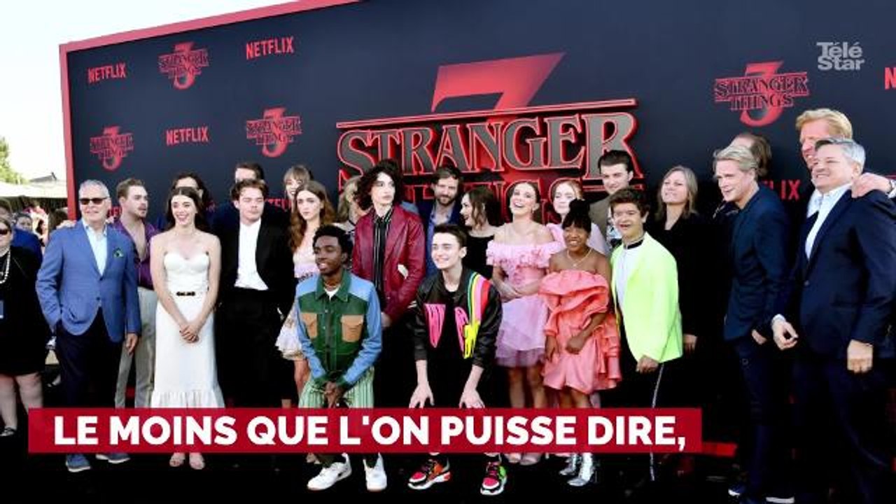 Surprise ! Joe Keery (Steve Harrington dans Stranger Things) s...