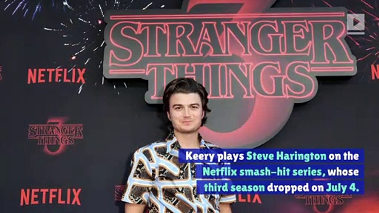 'Stranger Things' Actor Joe Keery Releases Debut Single