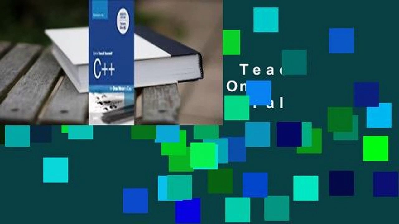 Full E-book Sams Teach Yourself C++ in One Hour a Day  For Trial