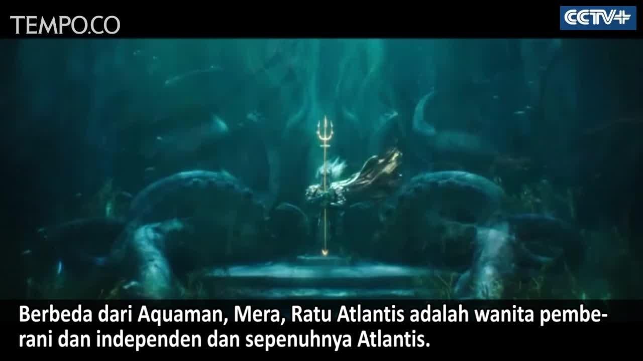 Para Bintang Berbagi Cerita tentang Film Aquaman