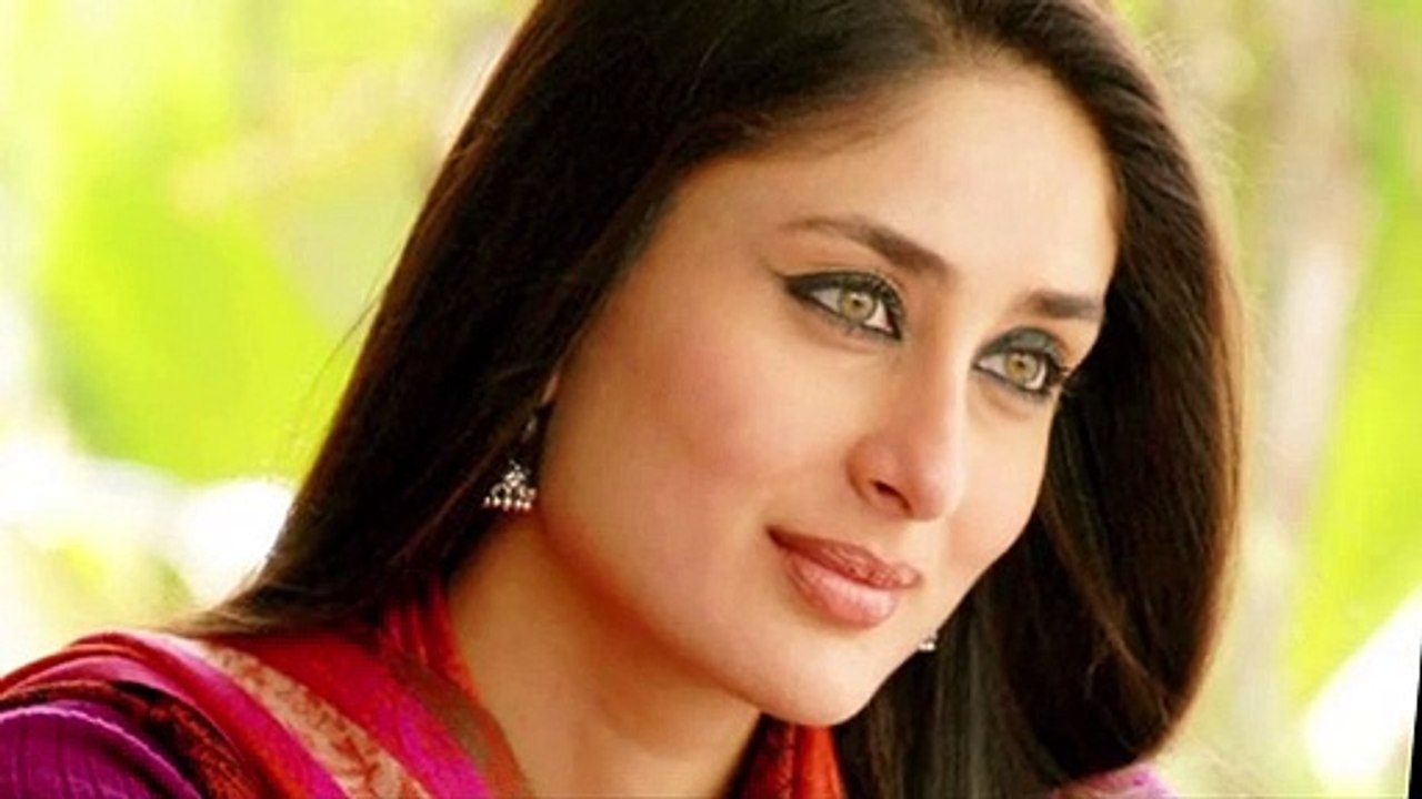 Kareena Kapoor Khan in a Black And Gold Dress(Telugu)