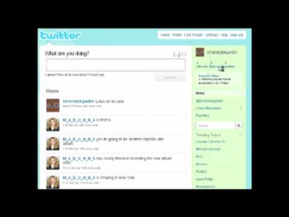 ¿Cómo funciona Twitter?