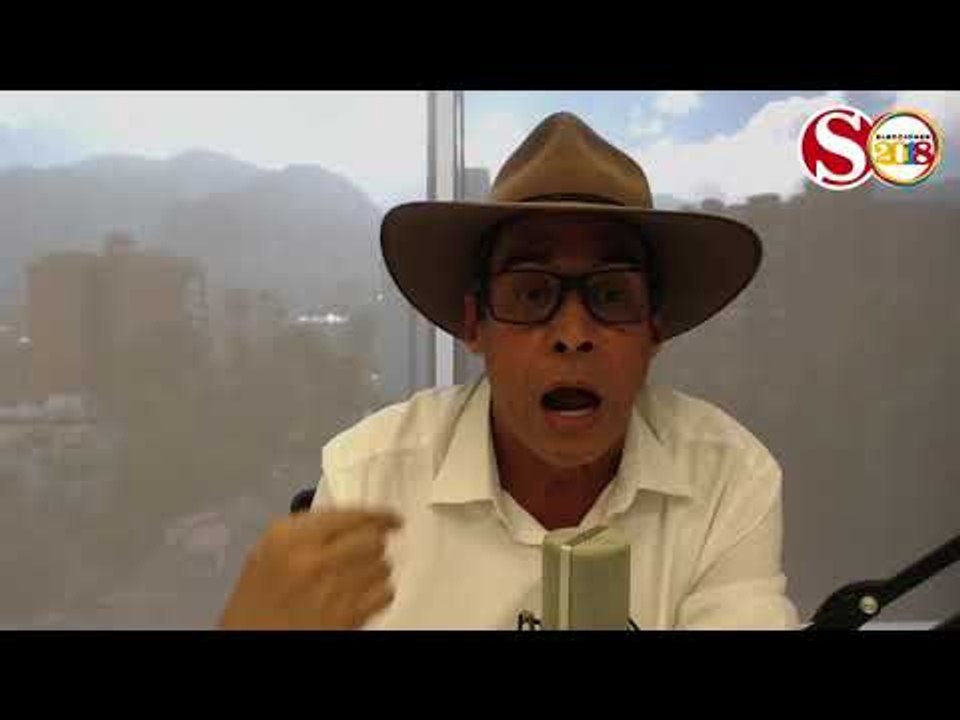 Candidatos a la Cámara de Representantes María José Pizarro, Wilson Borja y José Daniel López