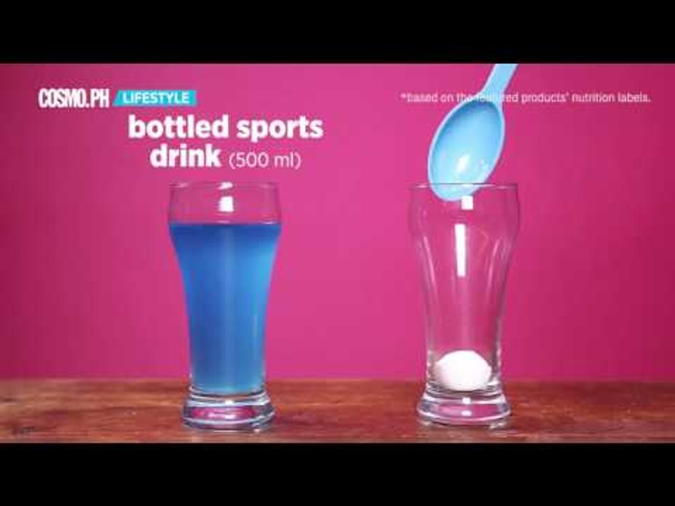 How Much Sugar Is In Your Drink