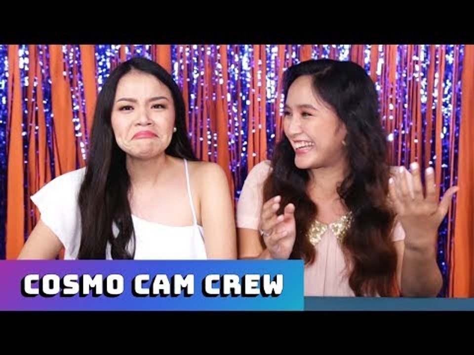 The Cosmo Cam Crew Tries To Guess '90s Pop Songs