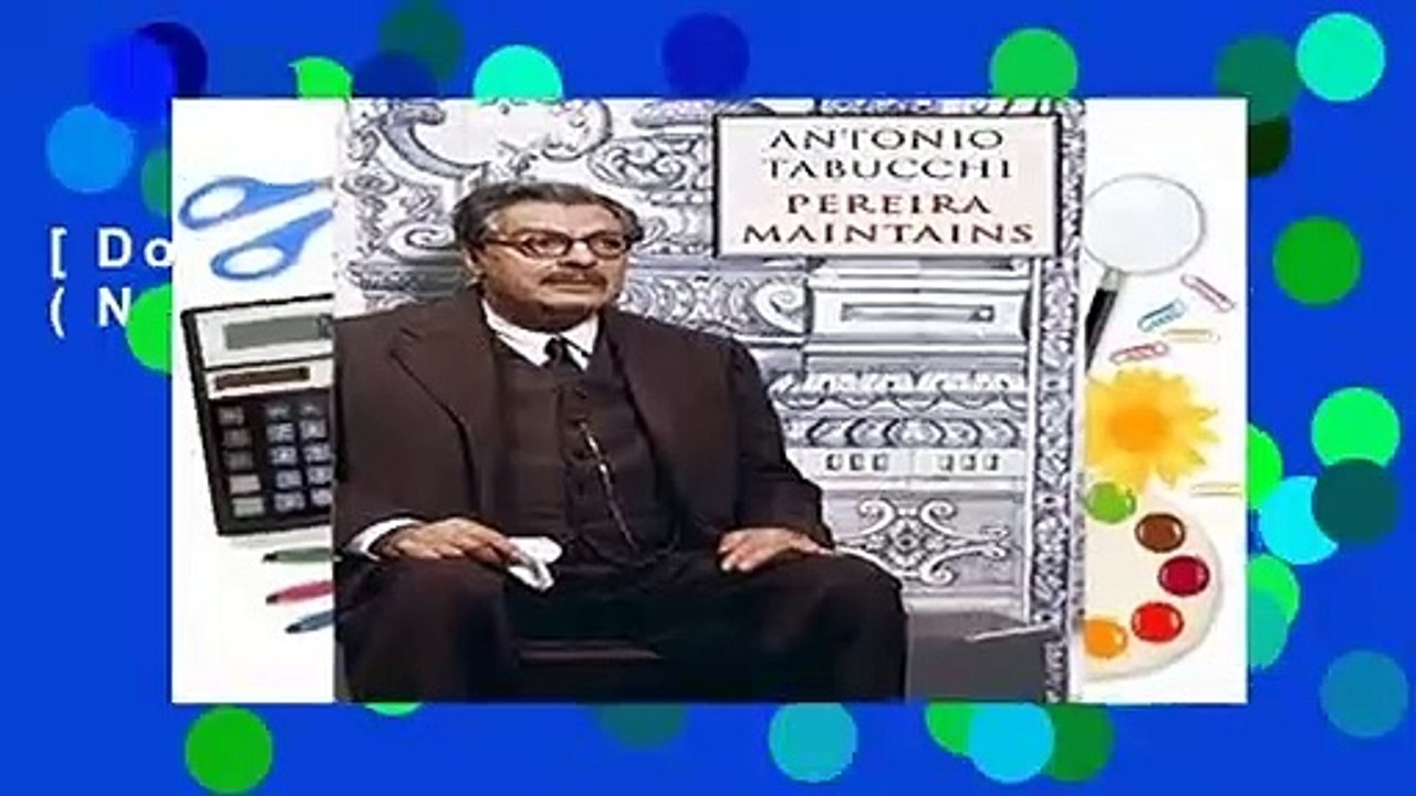 [Doc] Pereira Maintains (New Directions Paperbook)