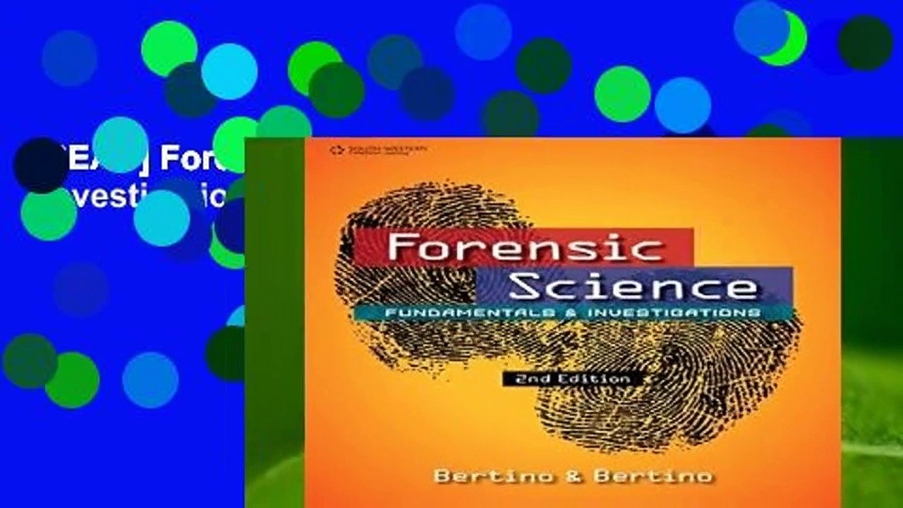 [READ] Forensic Science: Fundamentals   Investigations