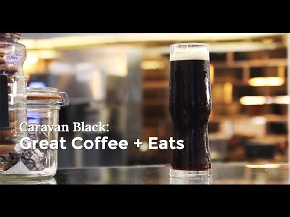 Caravan Black: Great Coffee + Eats