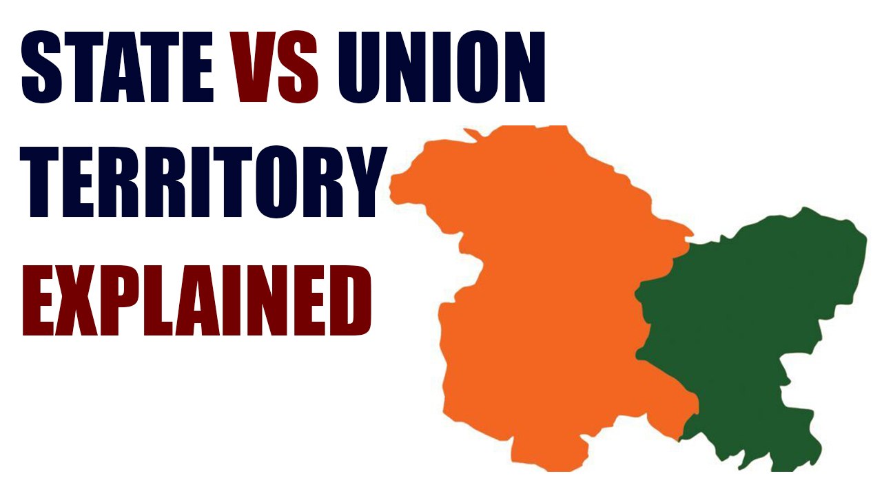 Jammu and Kashmir ceases to be  a state, now UT: What is the difference?