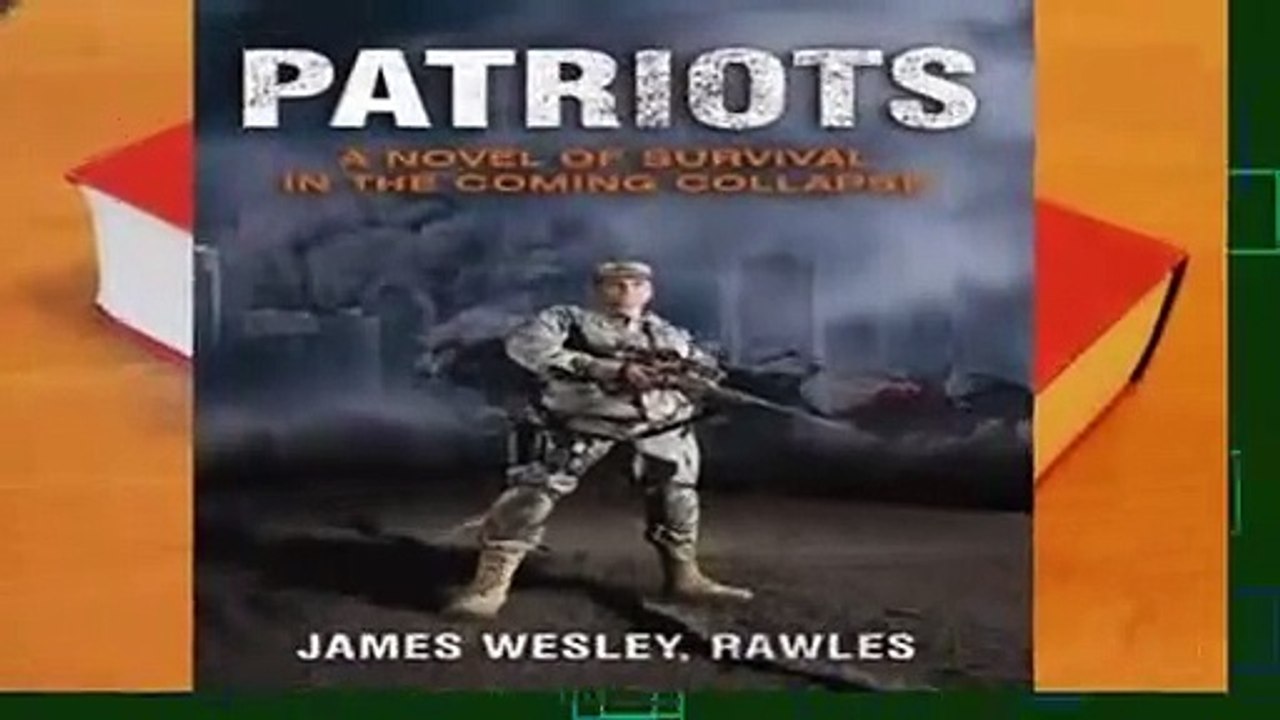 Free Patriots by James Wesley Rawles 📖