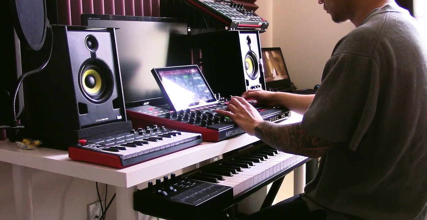 MAKING A BOOM BAP BEAT