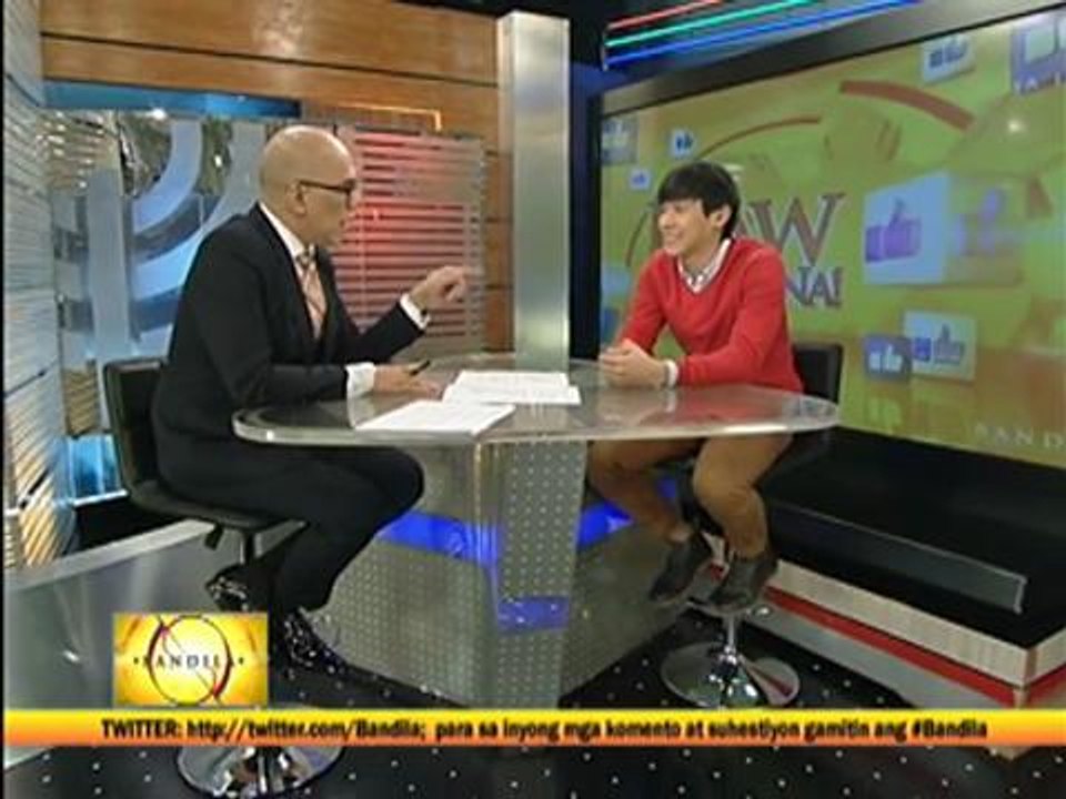 Enchong Dee happy with showbiz career