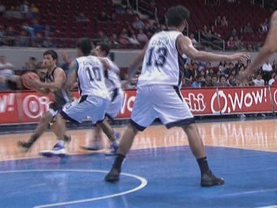 AdU vs NU Game Highlights - August 5 2012