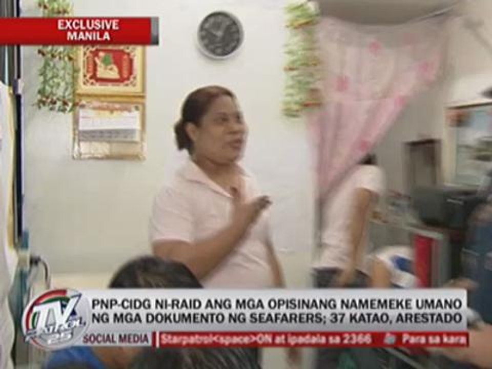 EXCL: 37 alleged seafarer 'fixers' nabbed