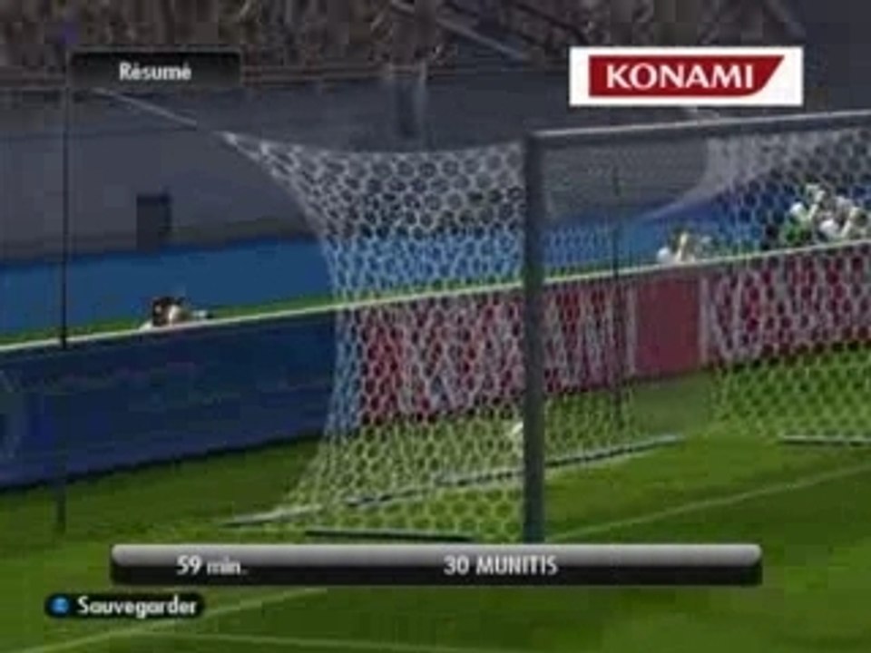 PES Ligue 2008 - League A - Manchester United/Arsenal