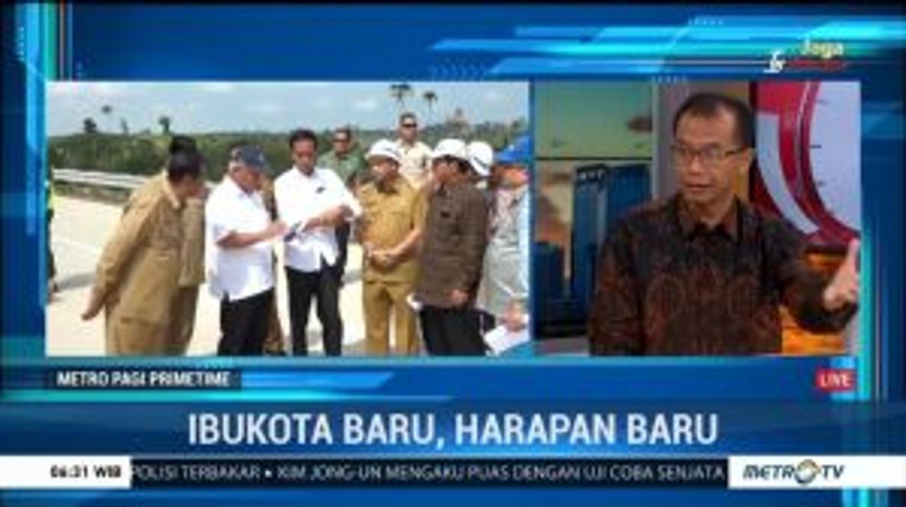 Ibu Kota Baru, Harapan Baru: Pengajuan Pemindahan Ibu Kota Indonesia oleh Presiden Jokowi
