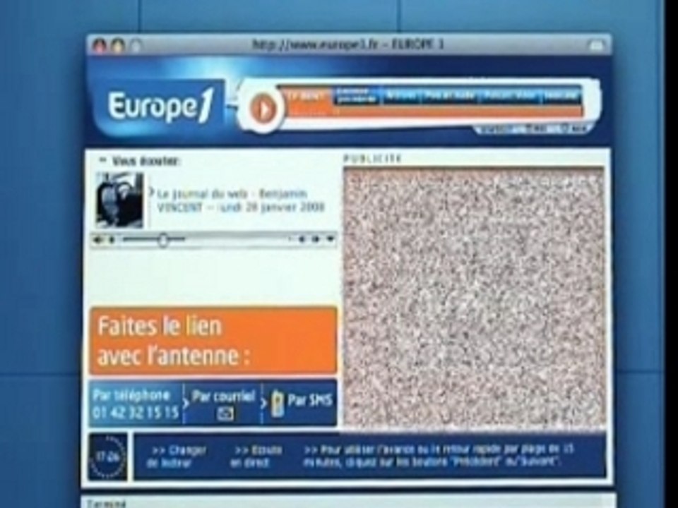 LEFRED SUR EUROPE1