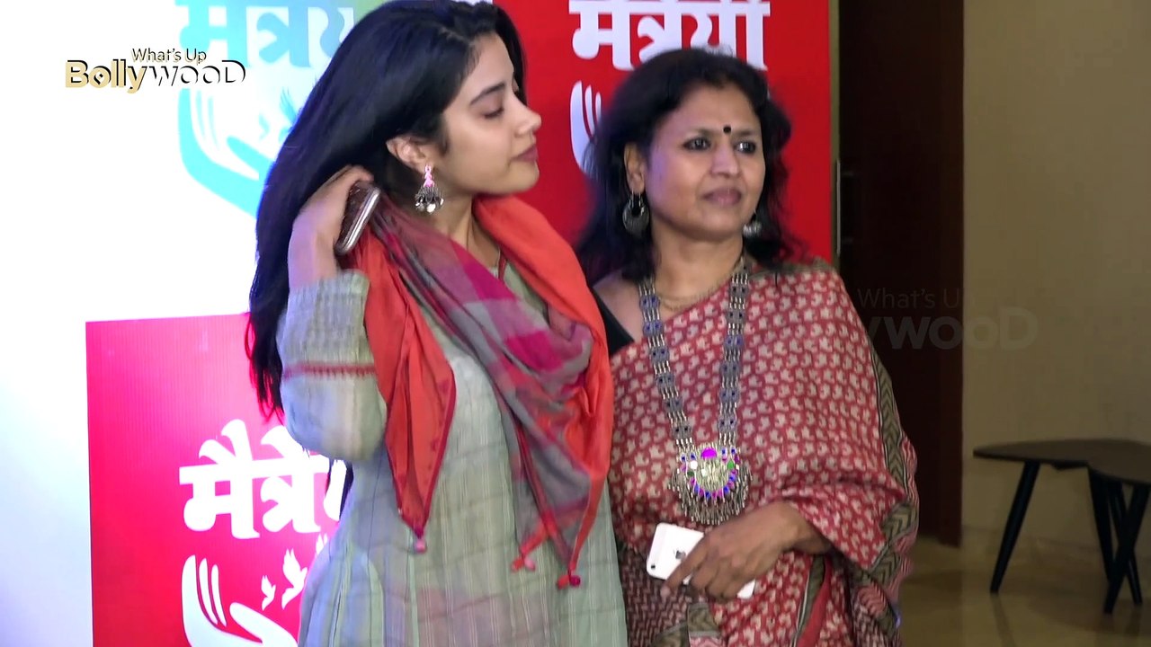 Janhvi kapoor digital debut