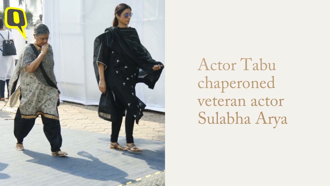 Bollywood Says Goodbye to Sridevi