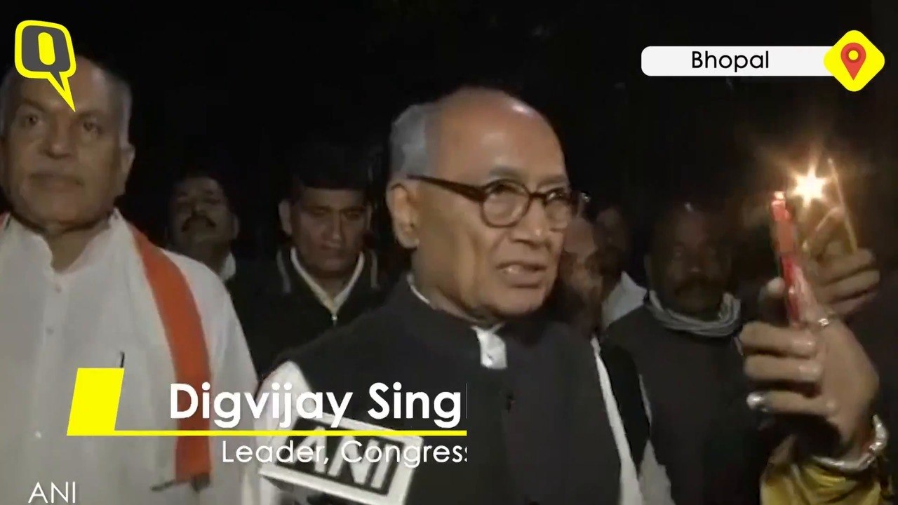 Will Waive Farmers' Loan Within 10 Days Once the Cabinet Is Formed: Digvijay Singh