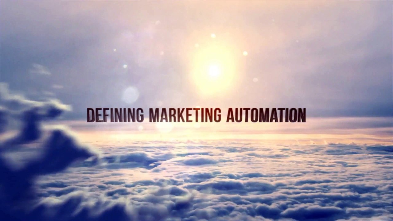 Defining Marketing Automation