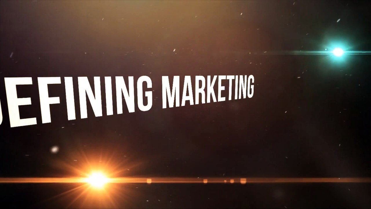 Defining Marketing