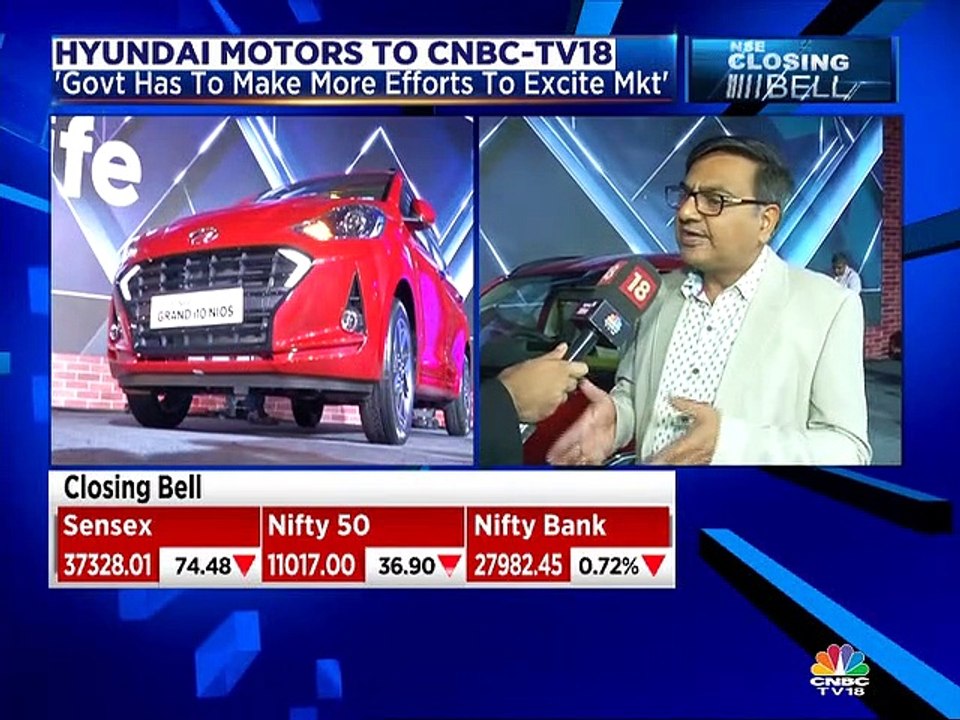 Have been able to substitute fall in domestic sales with positive export trends, says Puneet Anand of Hyundai Motors