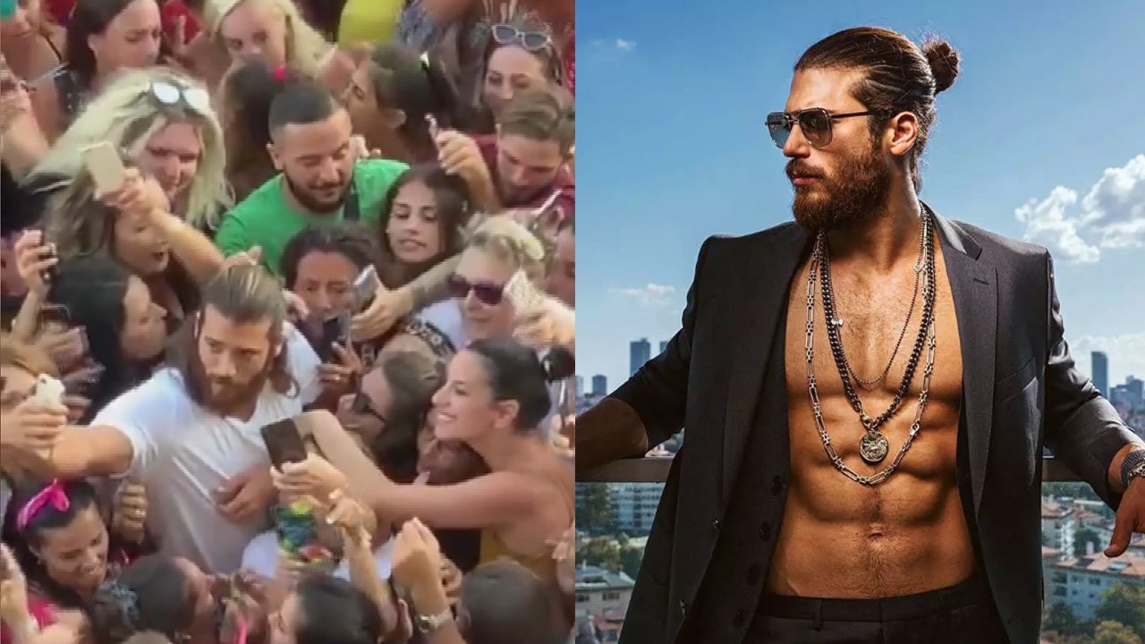 İtalyanların Can Yaman hayranlığı