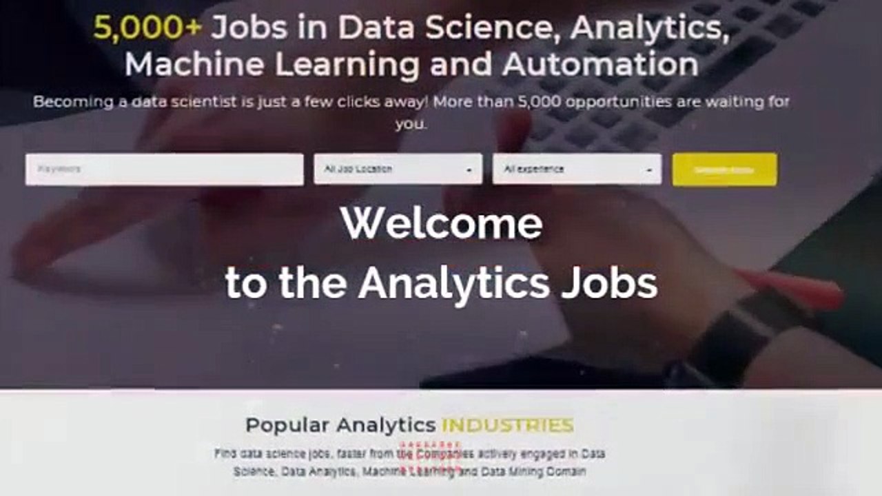 Daily Analytics Jobs Alerts & News 📊