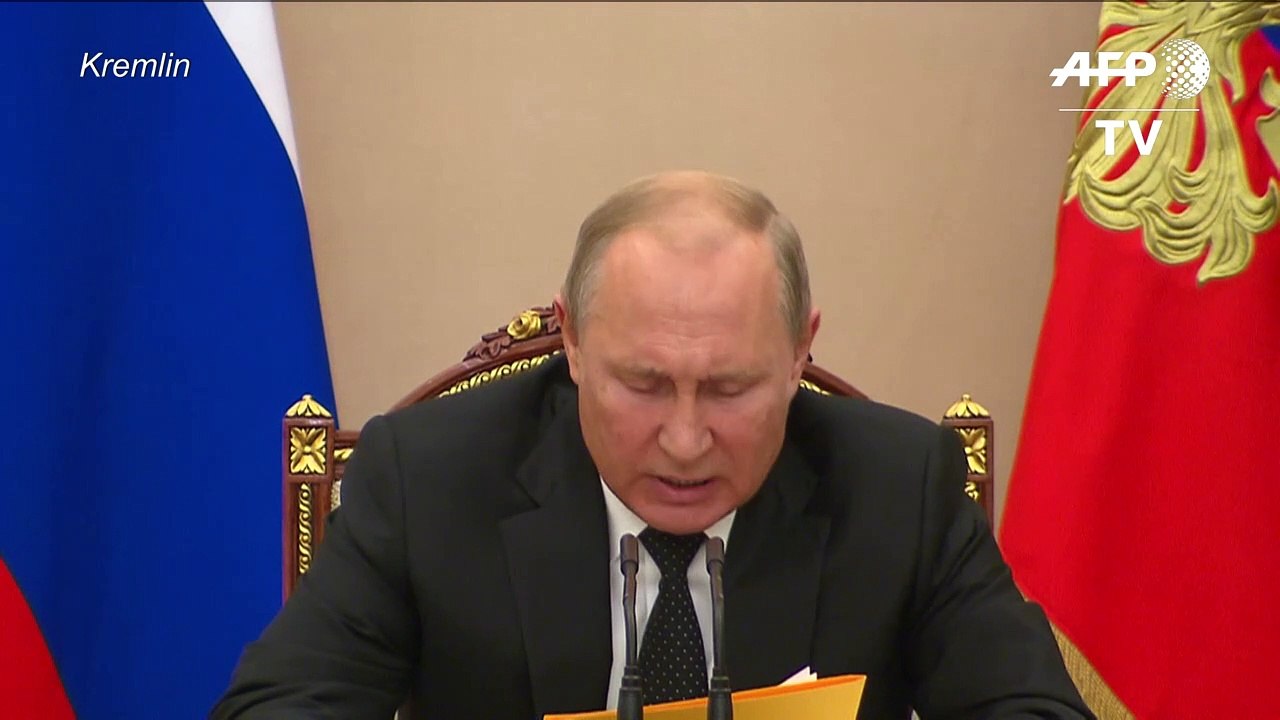 Putin promete una "respuesta simétrica" a la prueba de misil de Estados Unidos