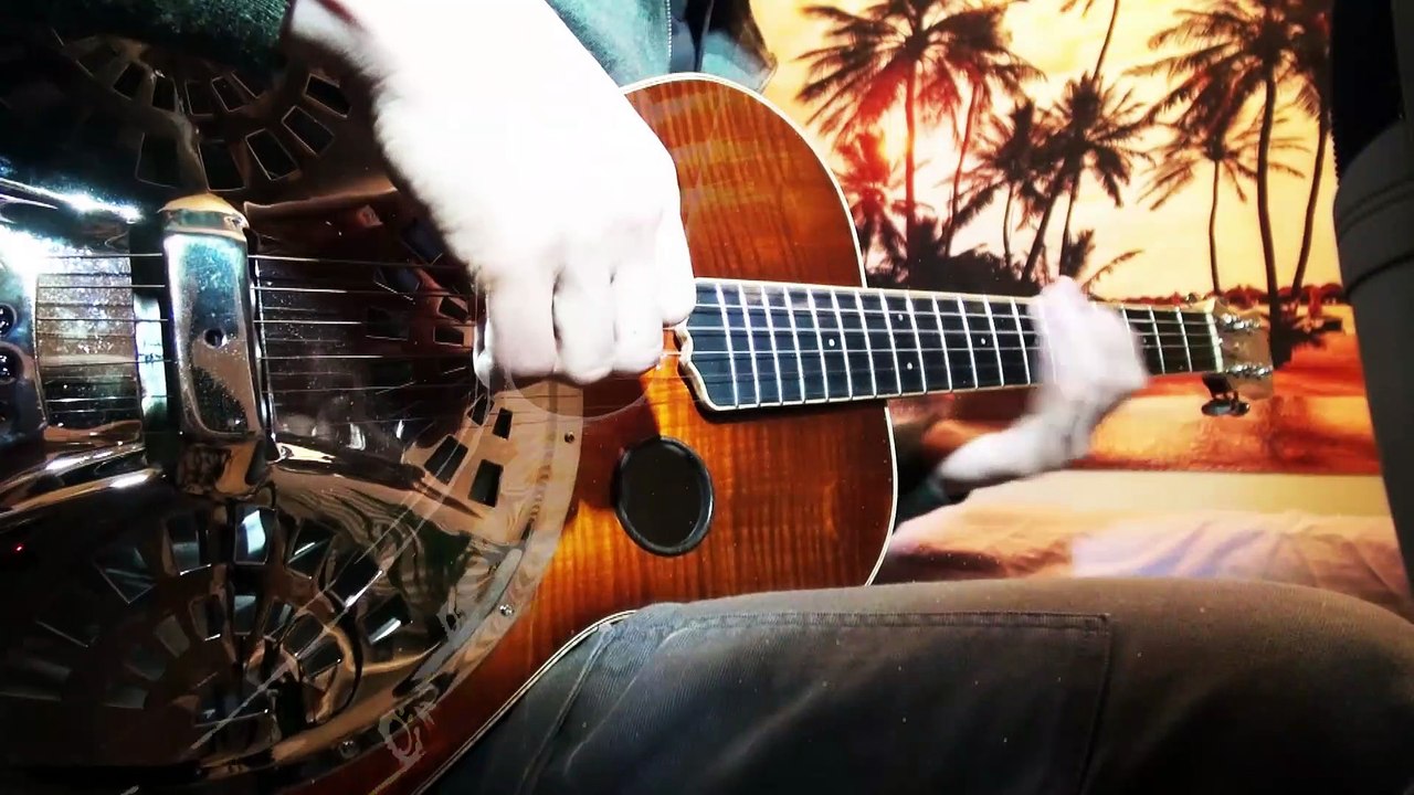 Ye Olde Mason Jar - Original Music on Weber Resonator