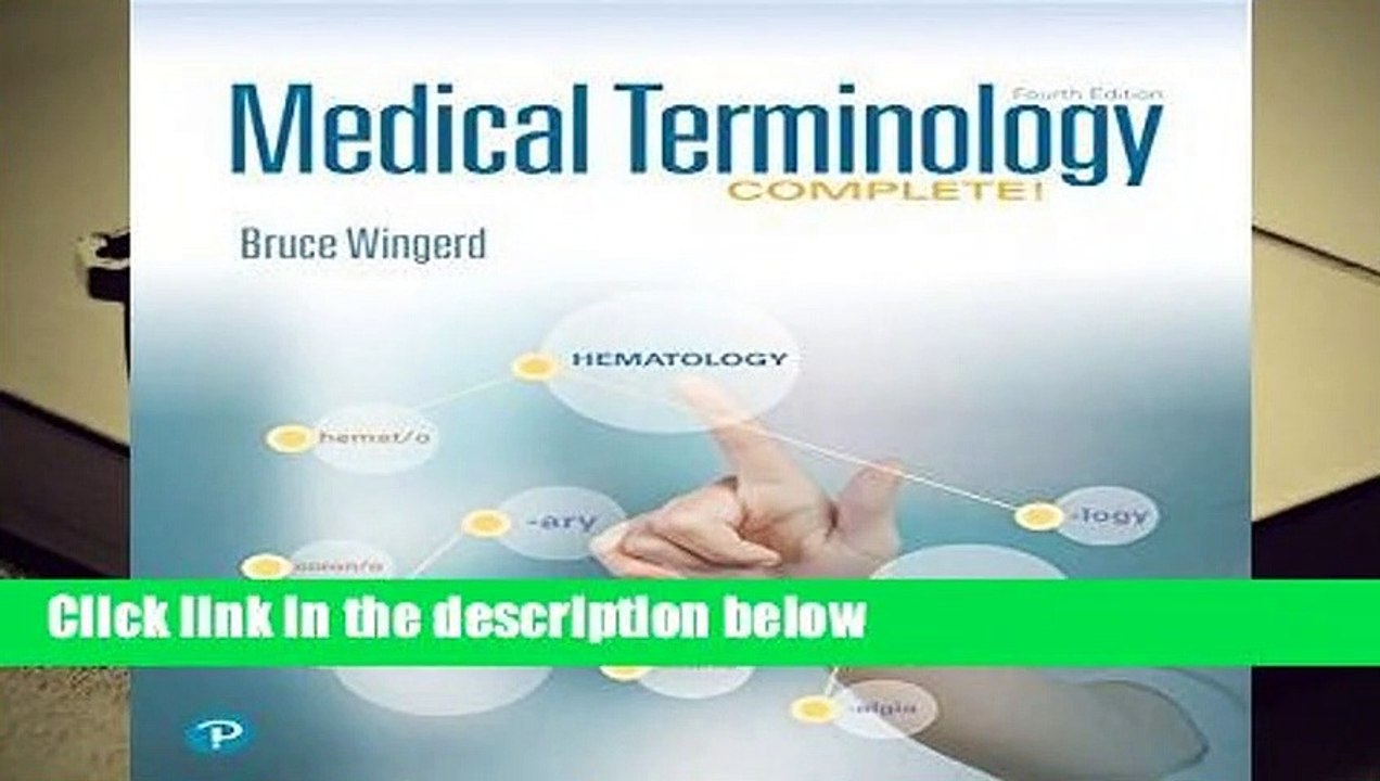 Free Complete Medical Terminology Course 📚