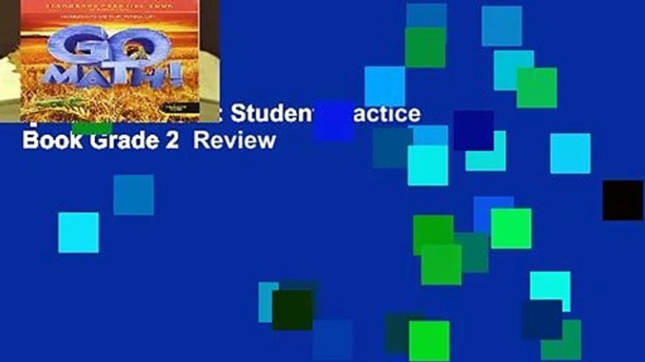 [Read] Go Math!: Student Practice Book Grade 2  Review