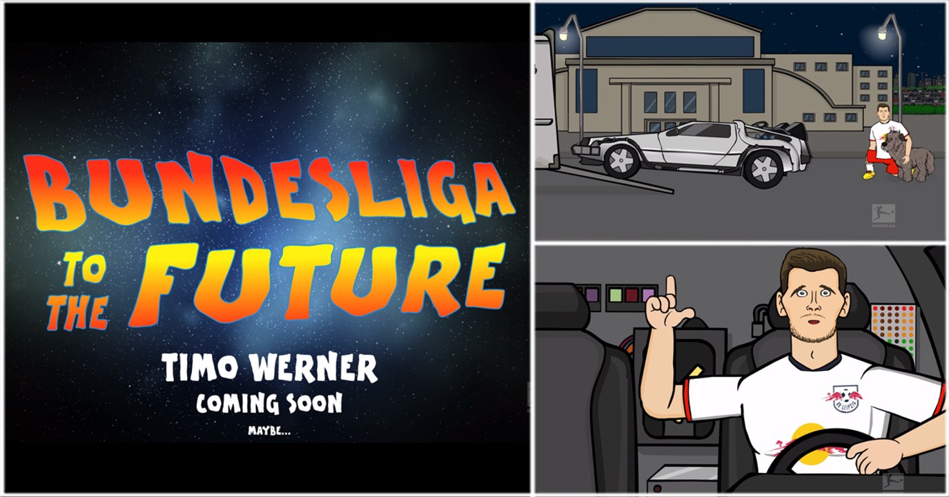 Bundesliga To the Future by 442oons: Timo Werner
