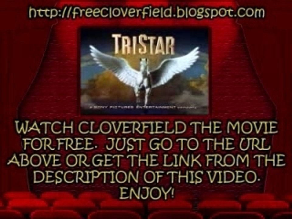 Watch Cloverfield For Free
