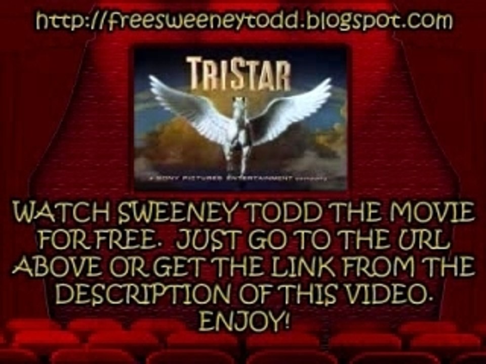 Watch Sweeney Todd For Free