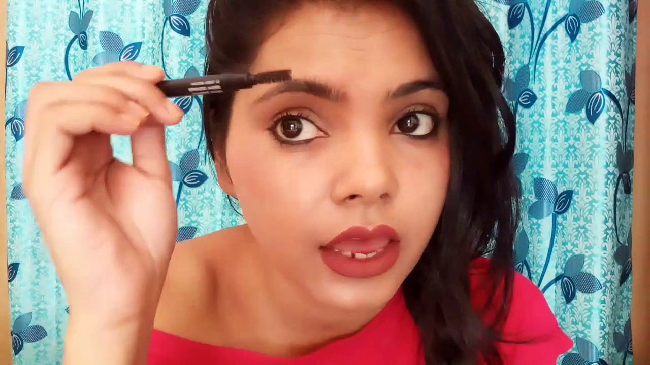 FULLER EYEBROWS TUTORIAL IN HINDI