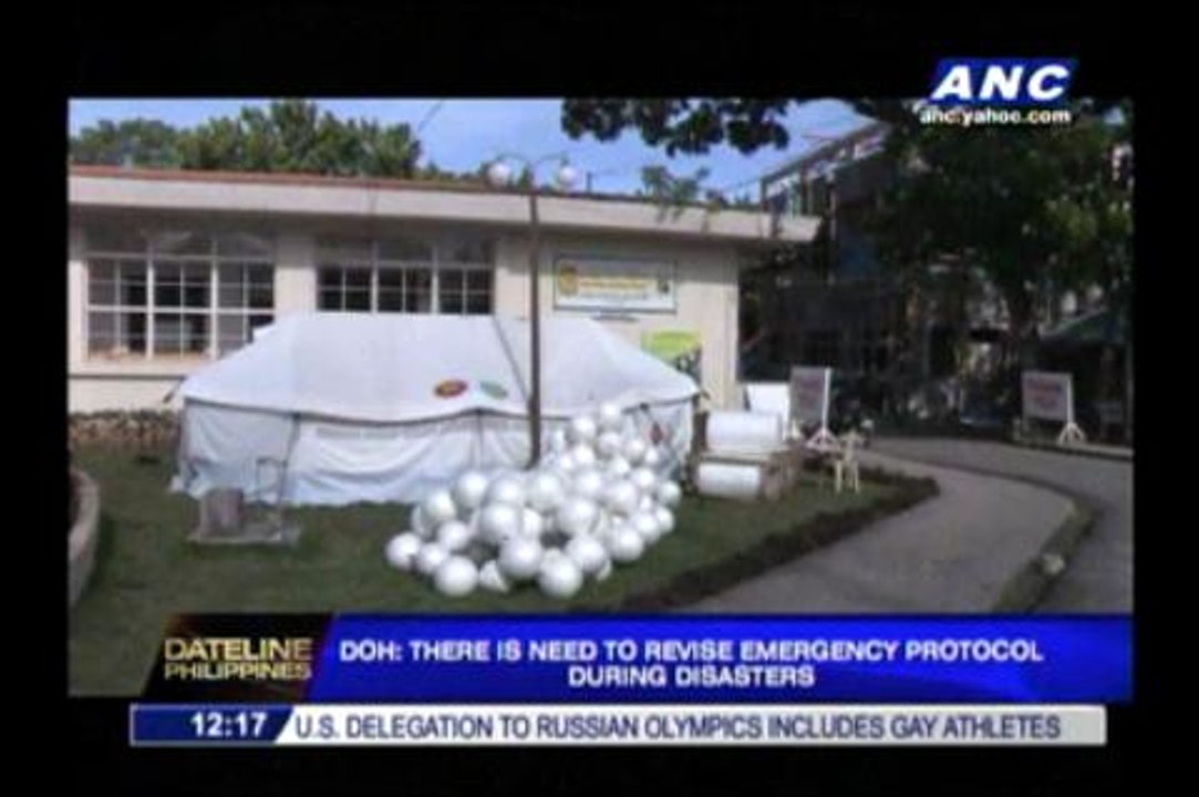 DOH to revise emergency protocols