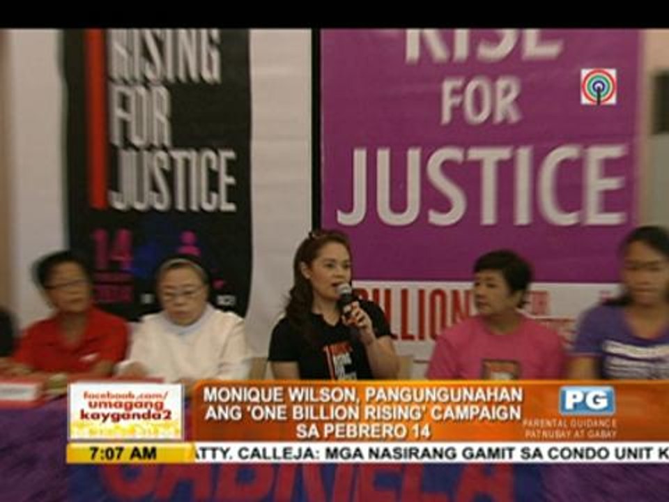 Monique Wilson to launch 'One Billion Rising' campaign on Feb. 14