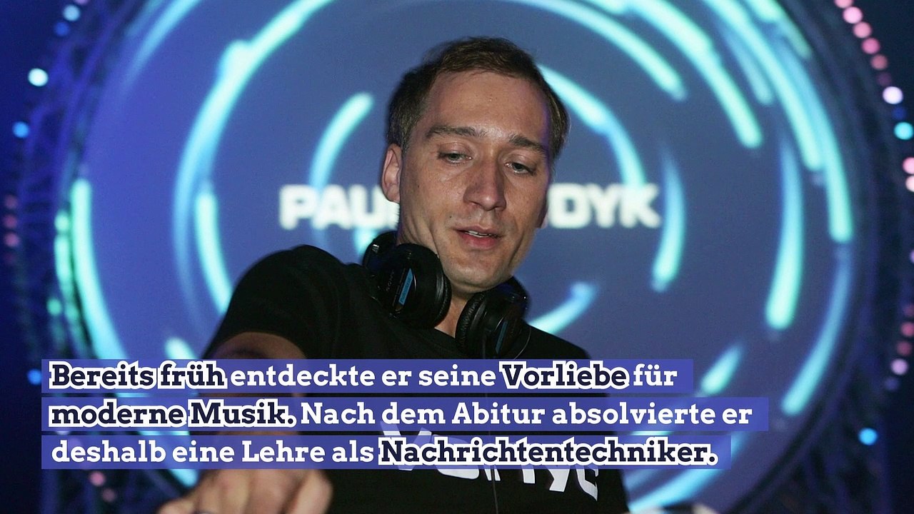 Der Erfolg des DJs Paul van Dyk