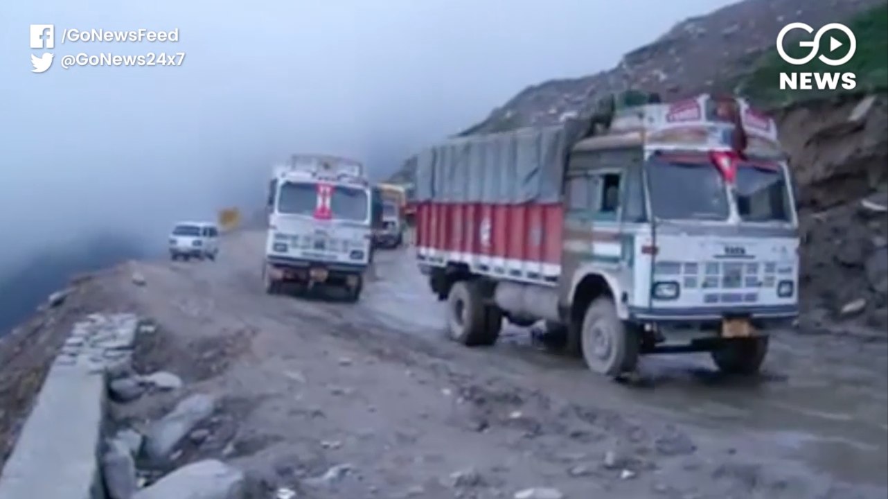 Heavy Commercial Vehicles Sales Plunge