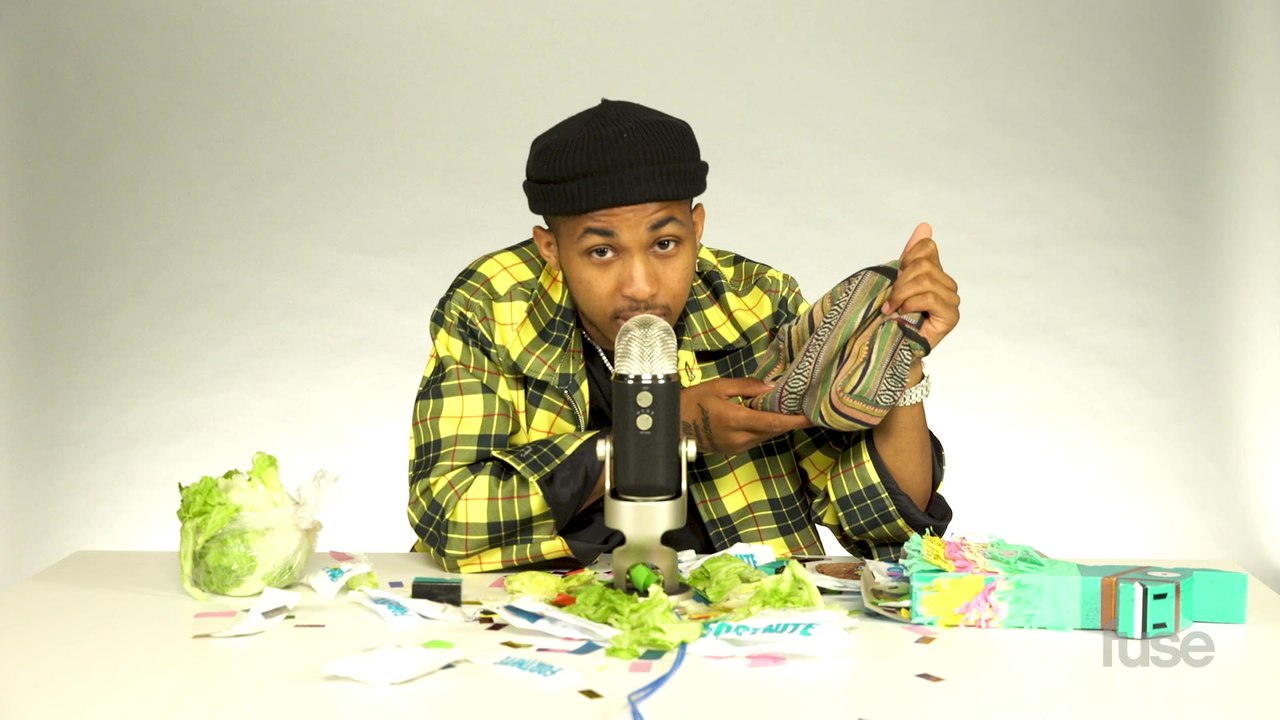 DDG Does ASMR While Unboxing Fortnite Skins, Talks YouTube And Music Career