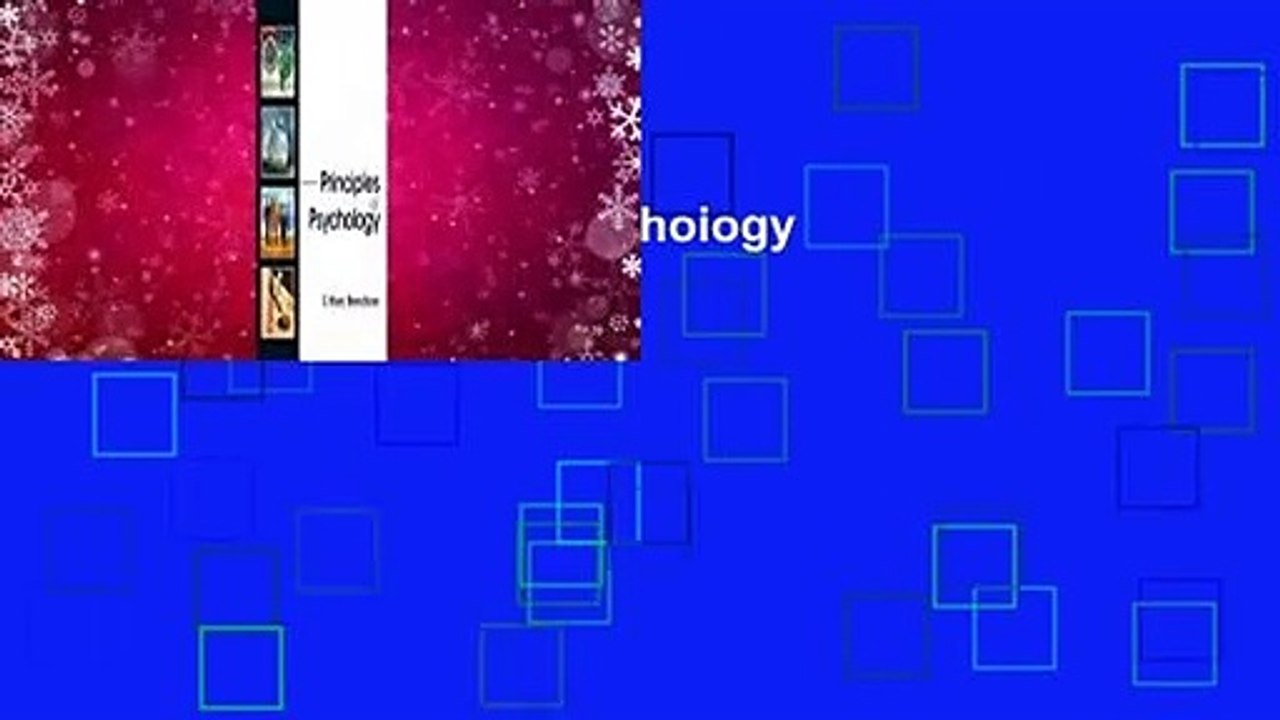 [READ] Principles of Psychology
