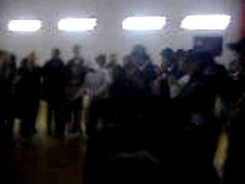 electrofight Gio electro VS Tamsir