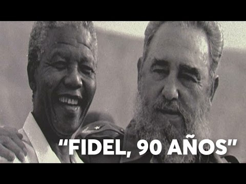 Fidel, 90 años | Exposición