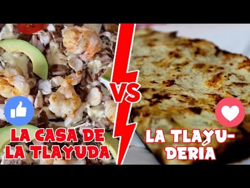 Tlayudas | #Versus
