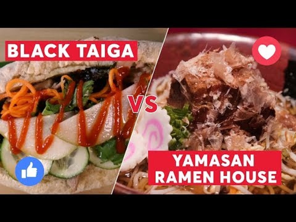 Duelo Oriental: Yamasan Ramen vs. Restaurante Vietnamita