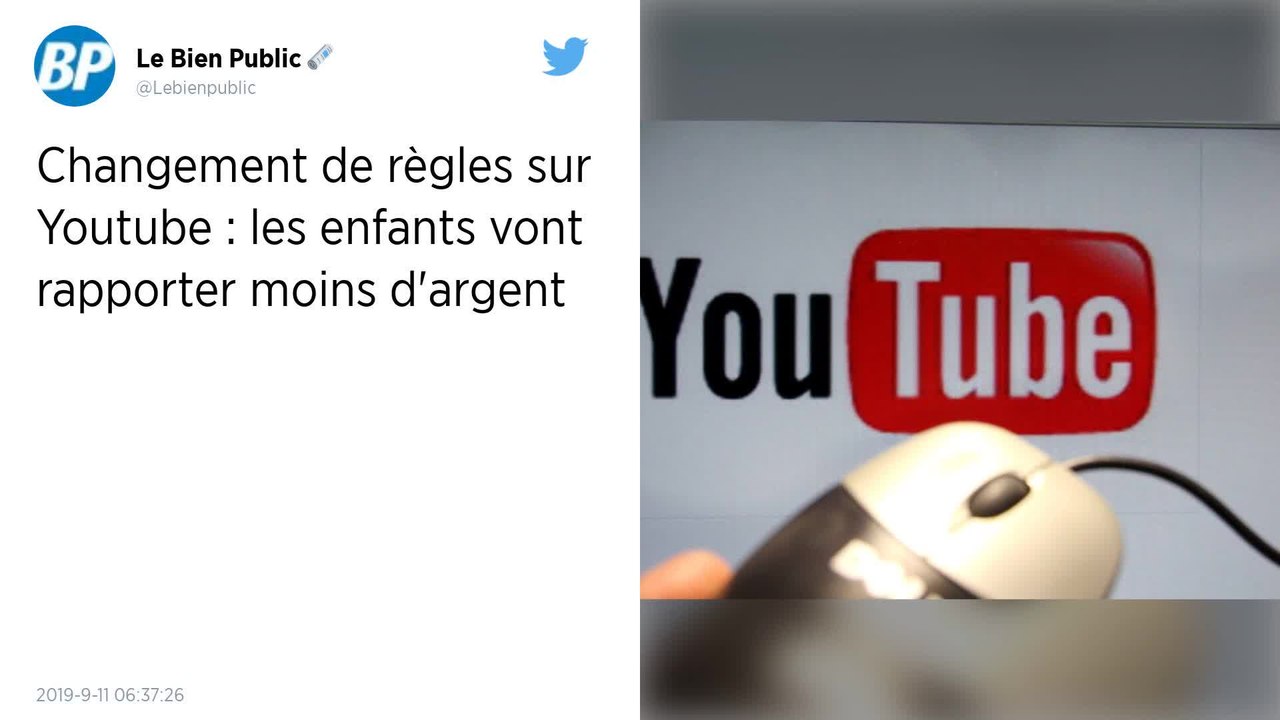 YouTube : Les créateurs de contenus pour enfants très inquiets des nouvelles règles publicitaires