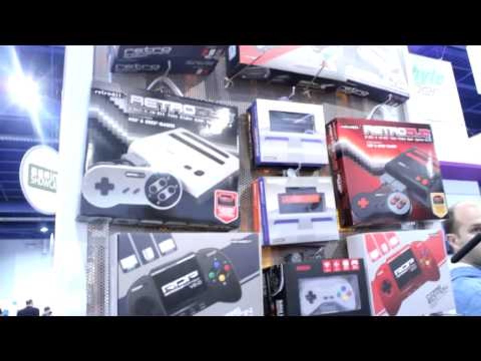 Retro: Super retro Trio